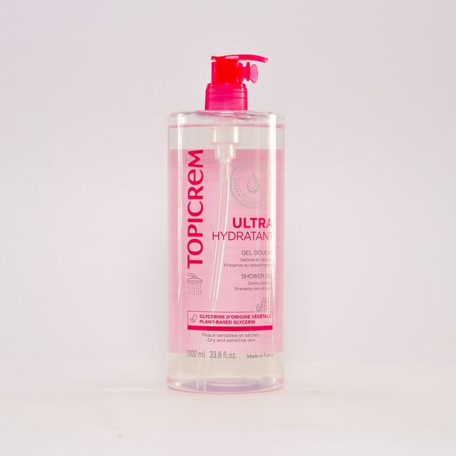 Topicrem Ultra moisturizing shower gel 1000мл