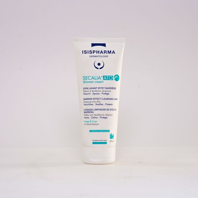 Isispharma Secalia ATO shower cream 200ml-Эрчимтэй чийгшүүлэх бие угаагч - Грийн Гейт Интернейшнл ХХК