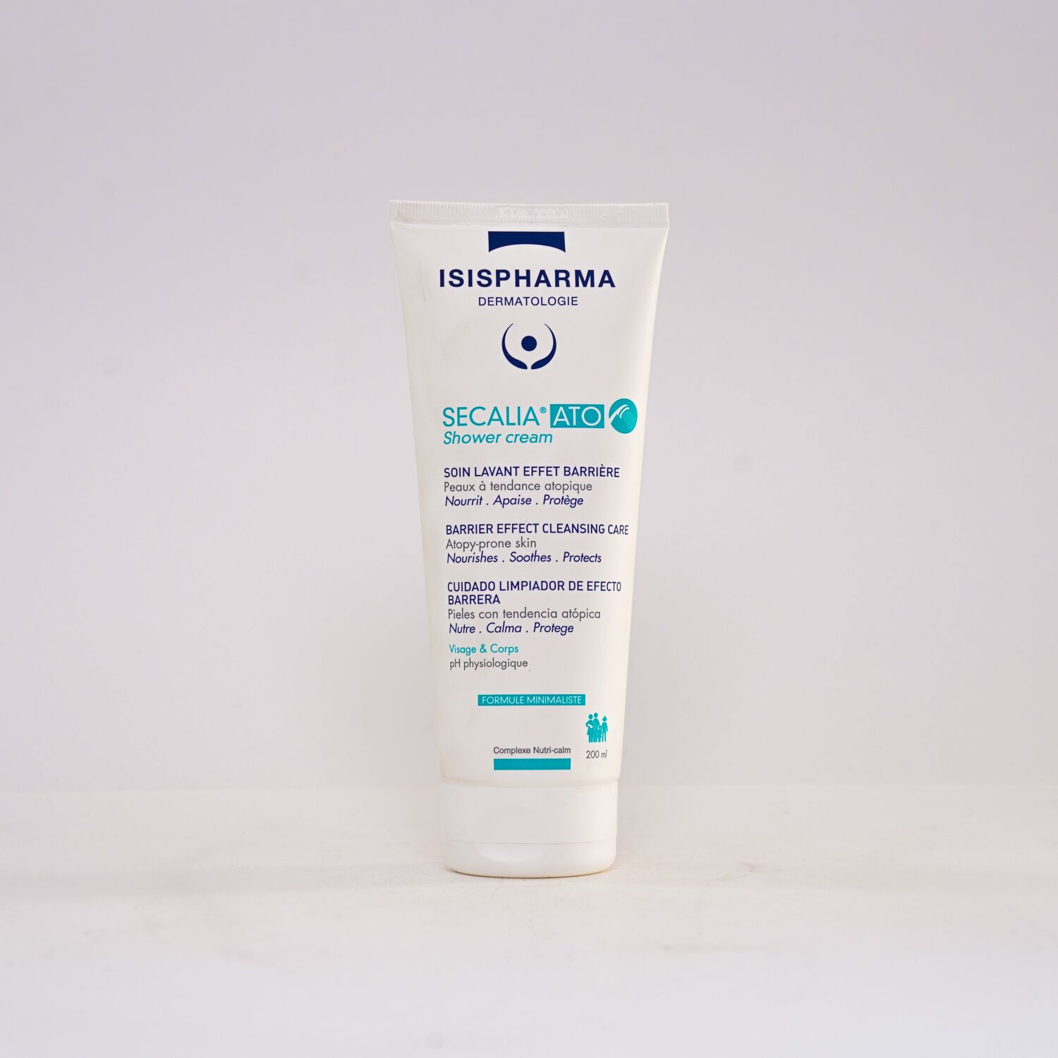 Isispharma Secalia ATO shower cream 200ml-Эрчимтэй чийгшүүлэх бие угаагч - Грийн Гейт Интернейшнл ХХК