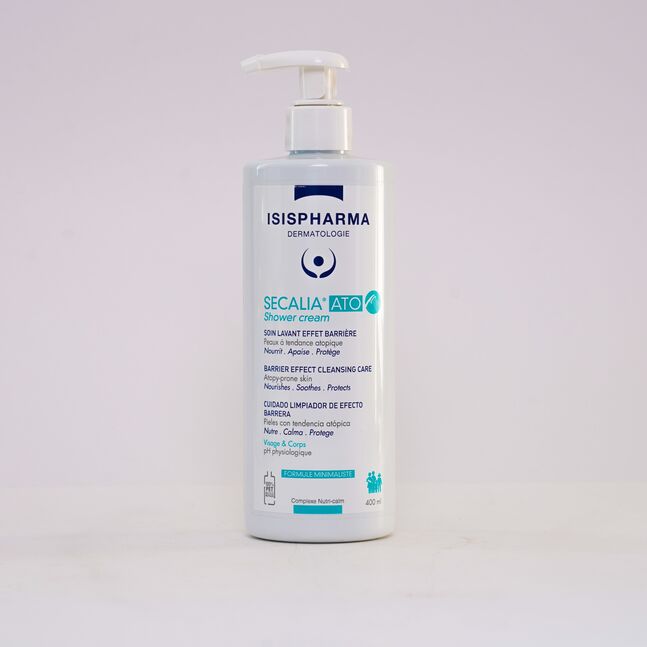 Isispharma secalia ATO shower cream 400ml - Эрчимтэй чийгшүүлэх бие угаагч