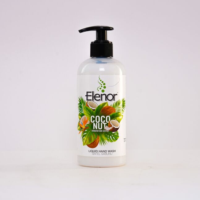 ELENOR COCONUT гарын шингэн саван гарыг зөөлрүүлж чигшүүлнэ 400ml