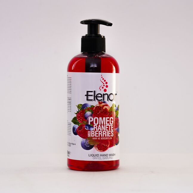 ELENOR Pomegranate гарын шингэн саван гарыг зөөлрүүлж чигшүүлнэ 400ml