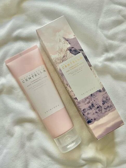 Skin1004 брэндийн poremizing deep cleansing foam