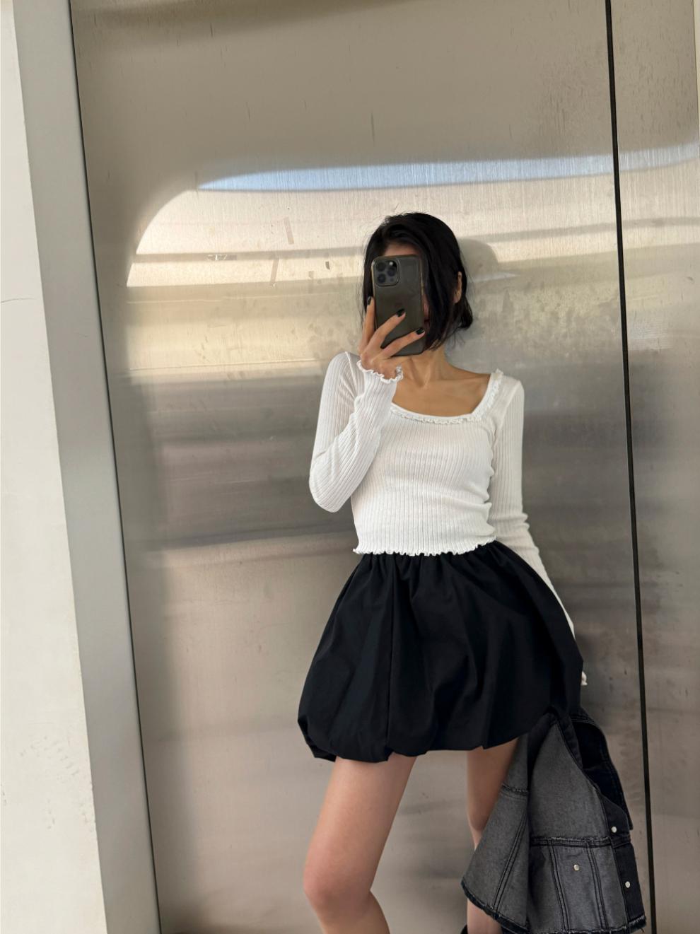 Baloon skirt