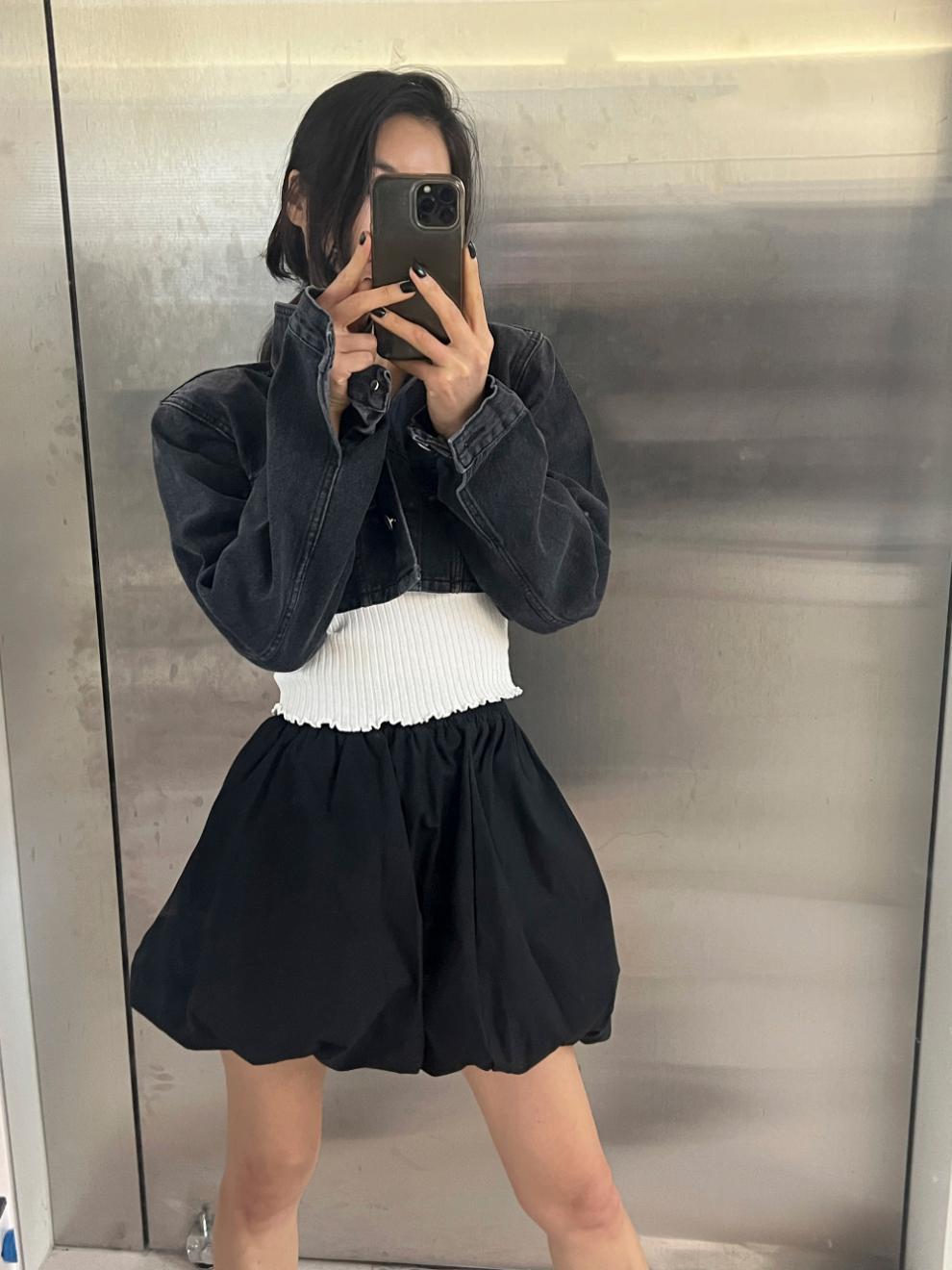 Baloon skirt