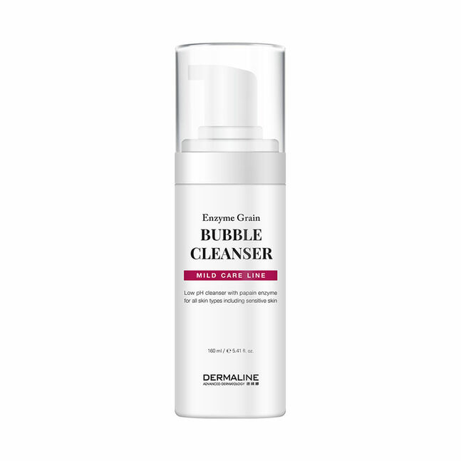 Enzyme Bubble Cleanser Dermaline