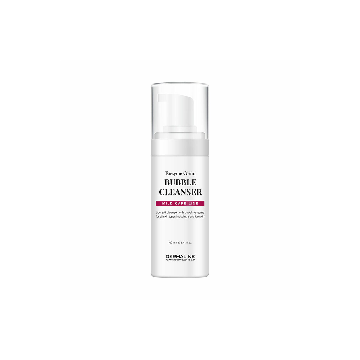 Enzyme Bubble Cleanser Dermaline