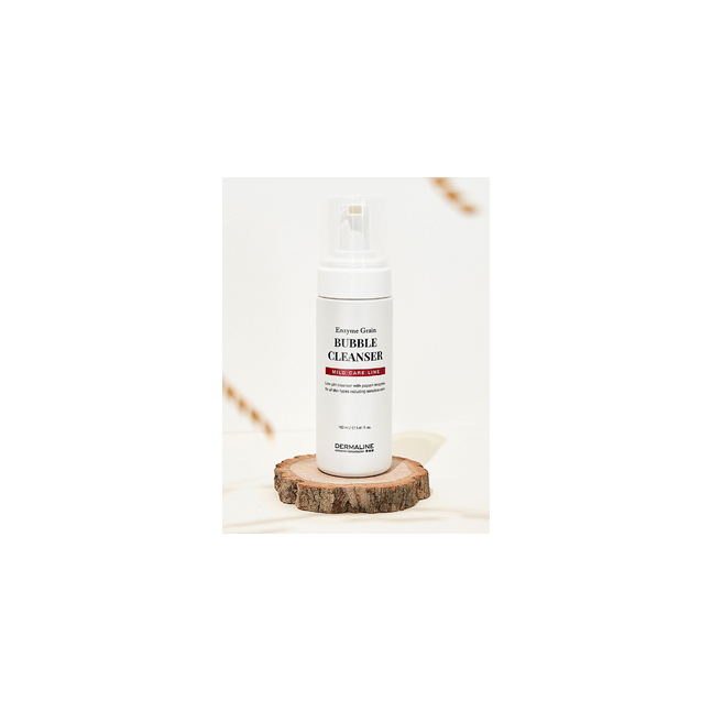 Enzyme Bubble Cleanser Dermaline