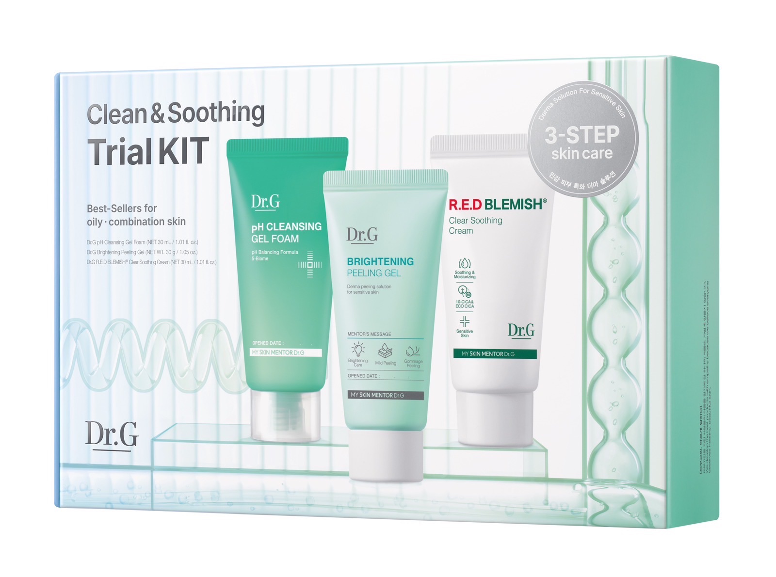 DR.G CLEAN&SOOTHING TRIAL KIT