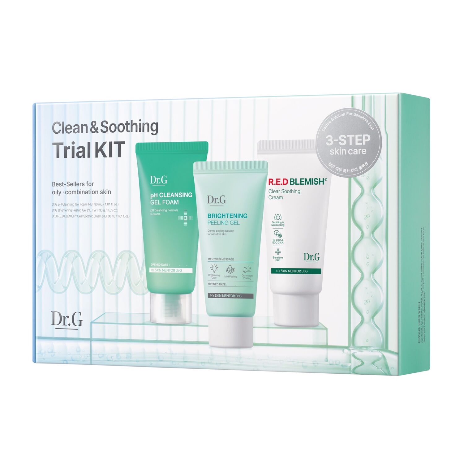 DR.G CLEAN&SOOTHING TRIAL KIT