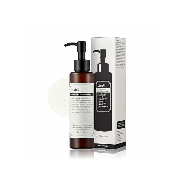 GENTLE BLACK DEEP CLEANSING OIL