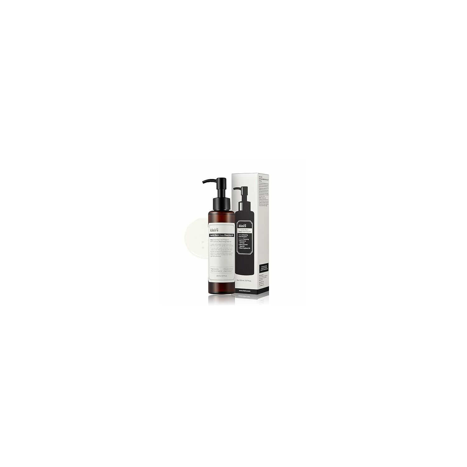 GENTLE BLACK DEEP CLEANSING OIL