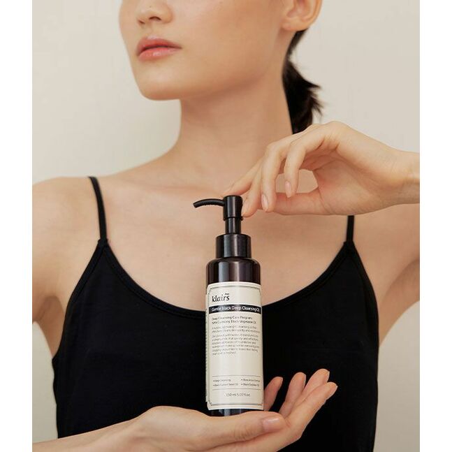 GENTLE BLACK DEEP CLEANSING OIL