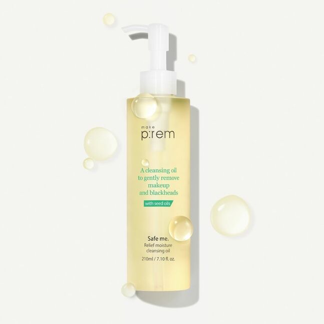 SAFE ME. RELIEF MOISTURE CLEANSING OIL