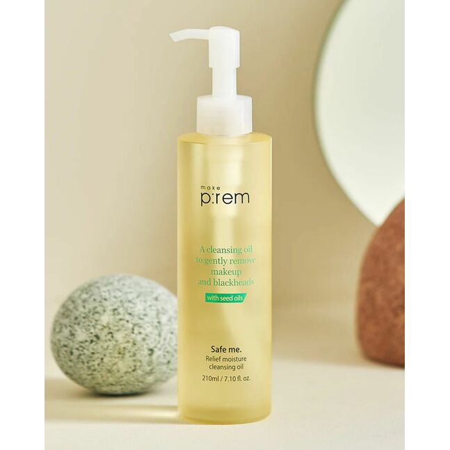 SAFE ME. RELIEF MOISTURE CLEANSING OIL