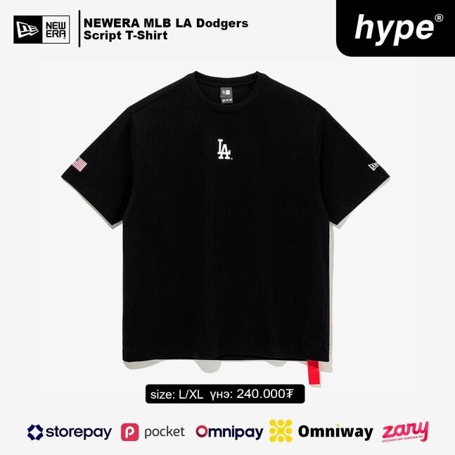 Newera la t shirt 
