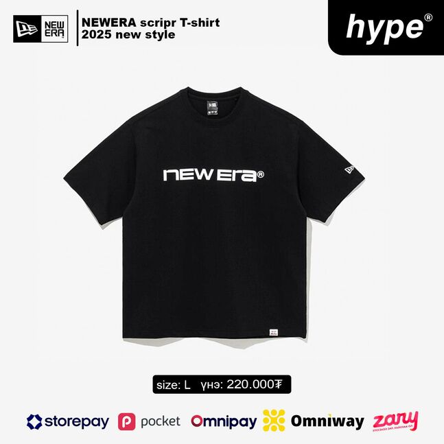 Newera t shirt 