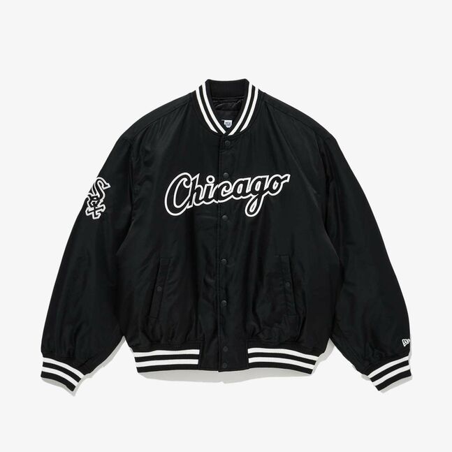 Newera white sox bomber  