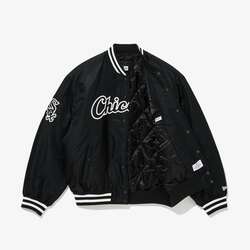 Newera white sox bomber  