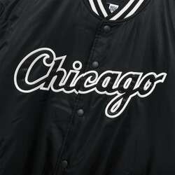 Newera white sox bomber  
