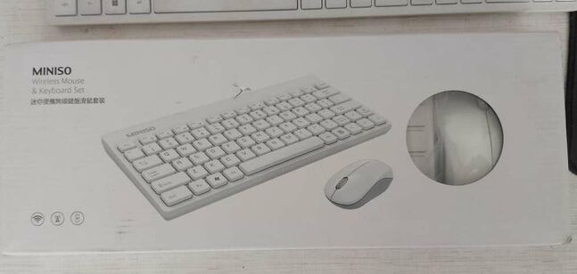 Miniso, wireless keyboard & mouse