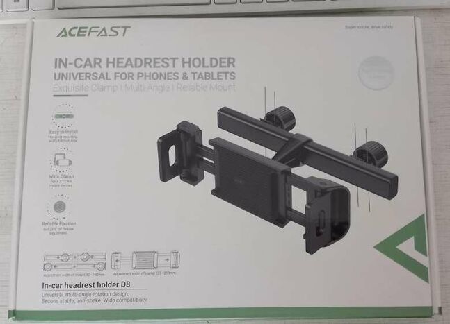 Acefast, in-car headrest holder d8