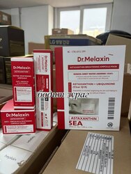 Dr melaxin astaxanthin extra whitening set