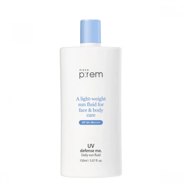 UV DEFENSE ME. DAILY SUN FLUID
