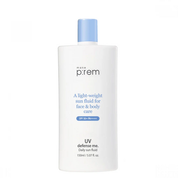 UV DEFENSE ME. DAILY SUN FLUID
