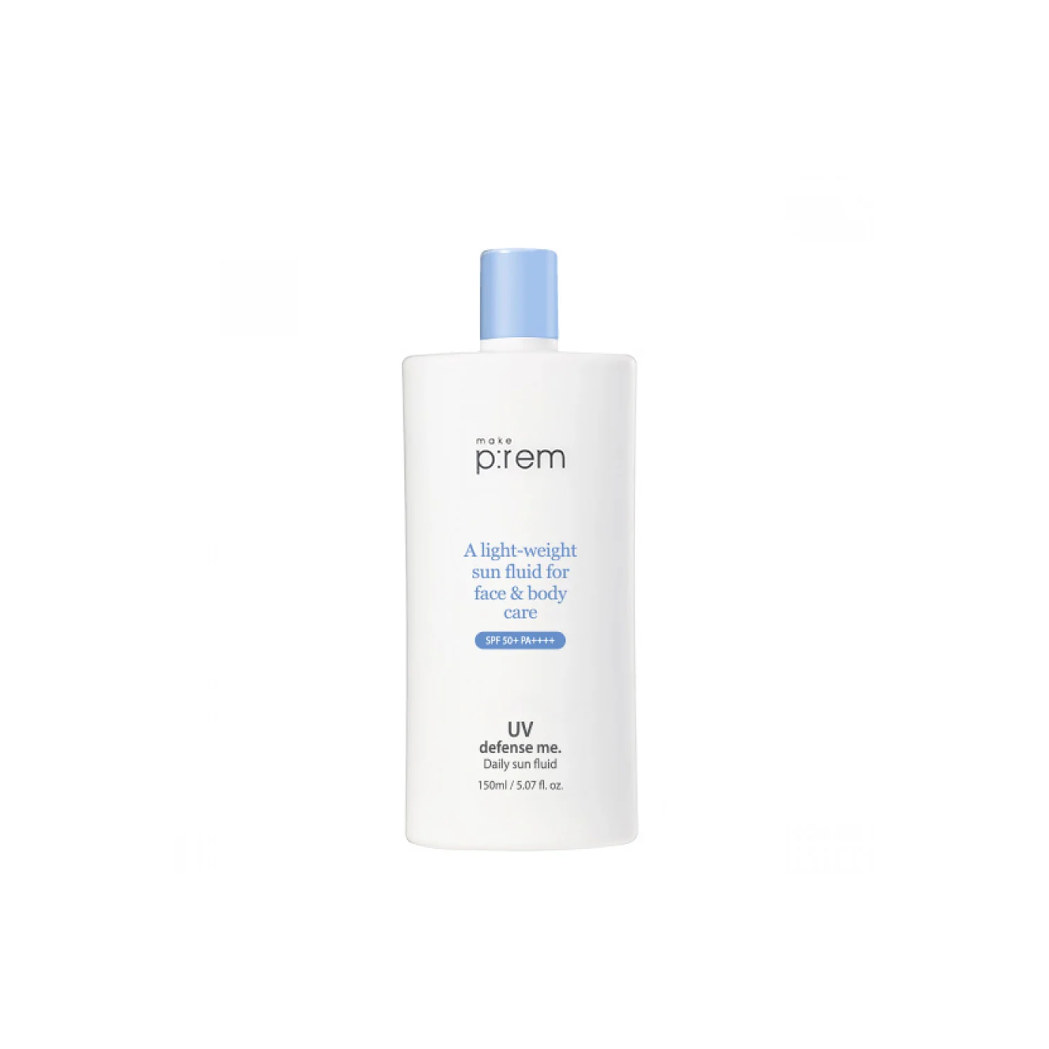 UV DEFENSE ME. DAILY SUN FLUID