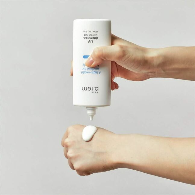 UV DEFENSE ME. DAILY SUN FLUID