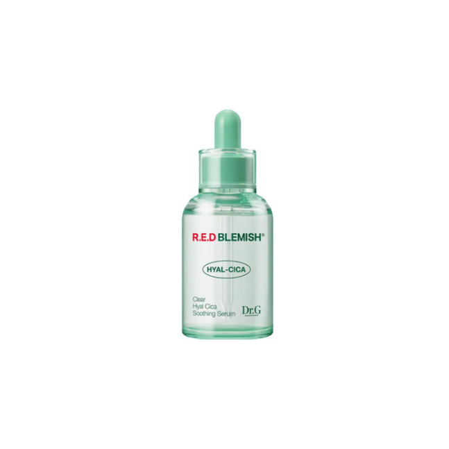DR.G RED BLEMISH CLEAR HYAL CICA SOOTHING SERUM 