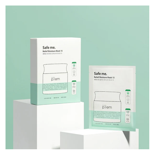 SAFE ME. RELIEF MOISTURE MASK