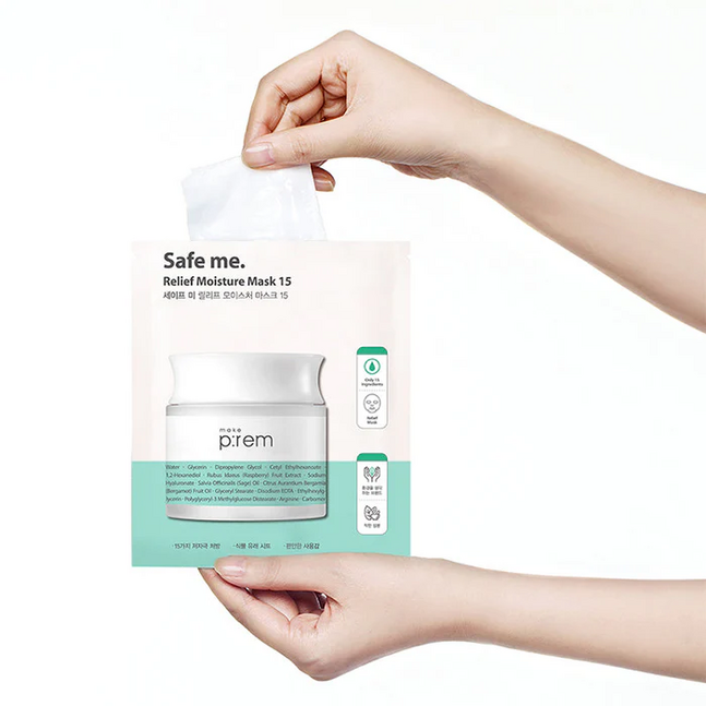 SAFE ME. RELIEF MOISTURE MASK