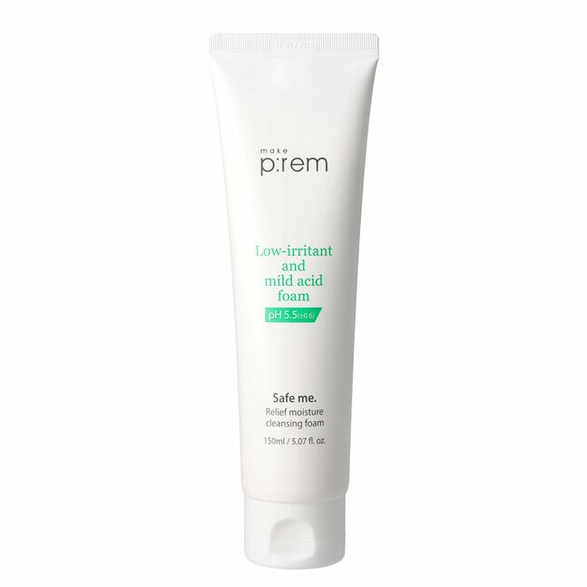 SAFE ME. RELIEF MOISTURE CLEANSING FOAM