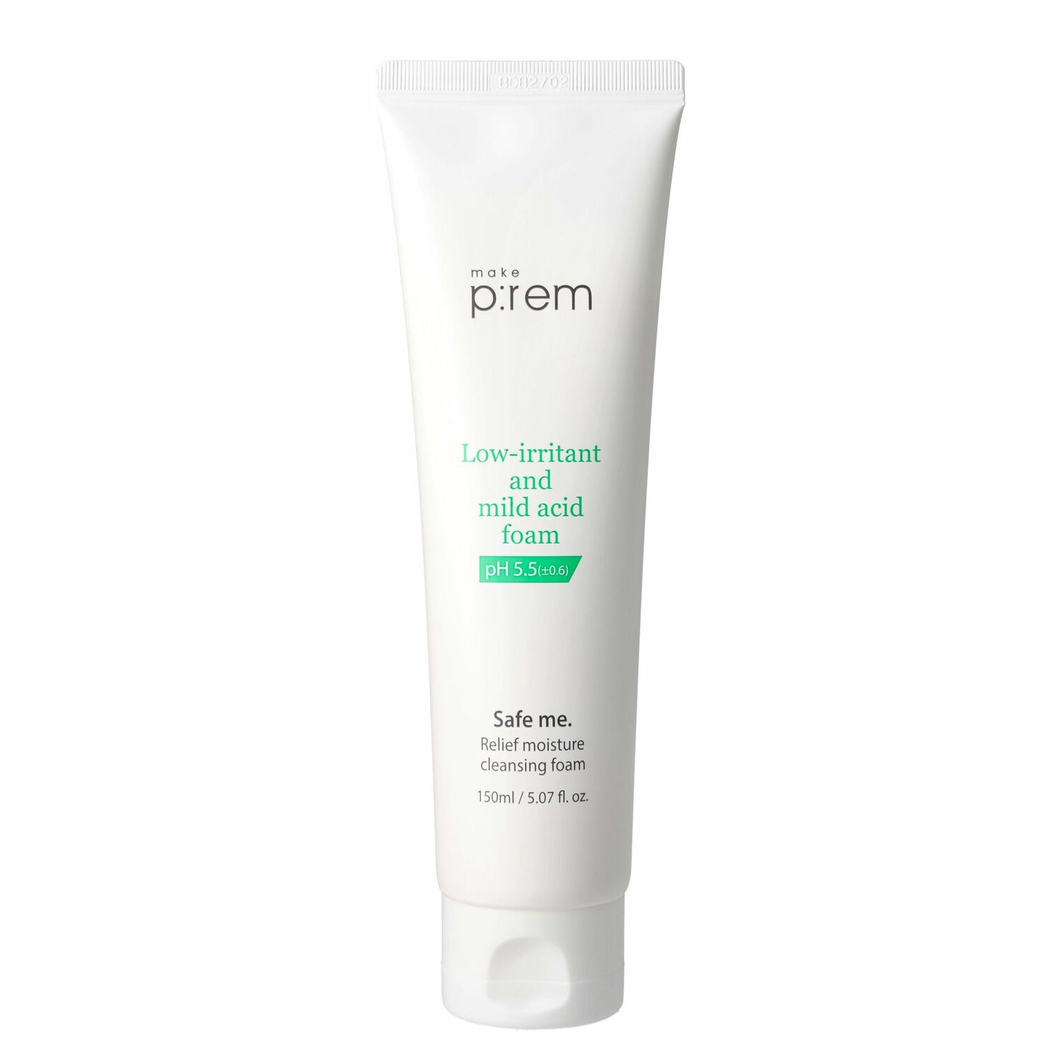 SAFE ME. RELIEF MOISTURE CLEANSING FOAM