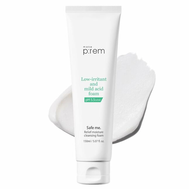 SAFE ME. RELIEF MOISTURE CLEANSING FOAM