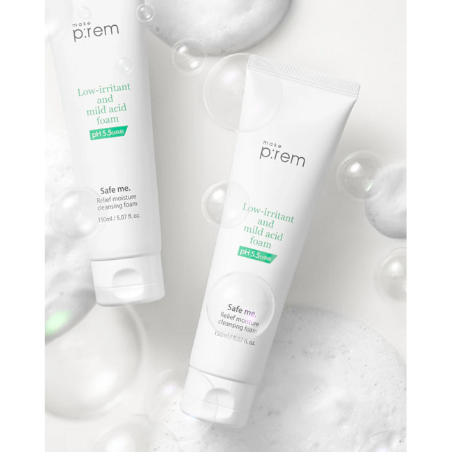SAFE ME. RELIEF MOISTURE CLEANSING FOAM