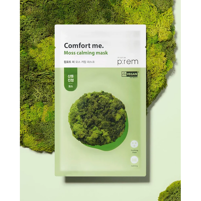 COMFORT ME. MOSS CALMING MASK