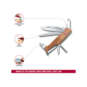 Victorinox 10 functions rangerwood 55