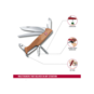 Victorinox 10 functions rangerwood 55