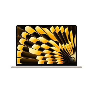 Macbook Air M3 2024 8GB 256GB SSD 15" Liquid Retina Starlight LLA New