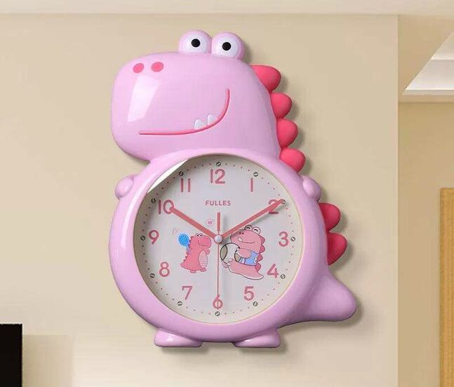 Хүүхдийн өрөөний 🦖динозавртай ханын цаг цөөн тоогоор бэлэн ирлээ