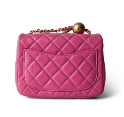 Chanel pearl crush mini flap bag 