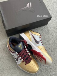 Nike kobe 4 gold medal