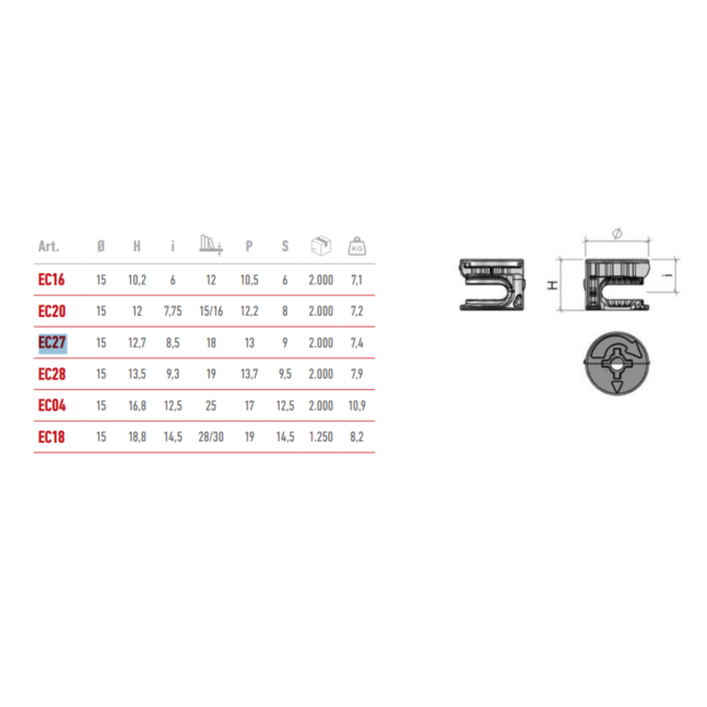 EC27 ZL чангалагч