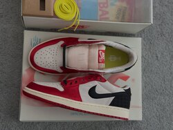 Nike jordan 1 low trophy room