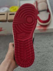Nike jordan 1 low trophy room