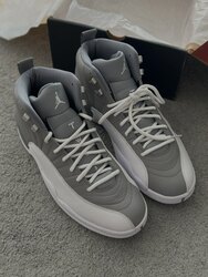 Jordan 12 stealth 