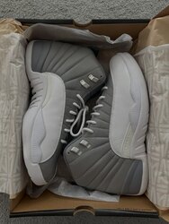 Jordan 12 stealth 